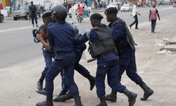 Kongo Demokratik Cumhuriyeti'nde Seçimlerin İptalini İsteyen Protestoculara Polis Müdahale Etti