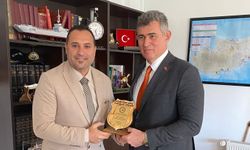 Büyükelçi Feyzioğlu, KTSYD Başkanı Özsoy Ve Yönetimi Kabul Etti