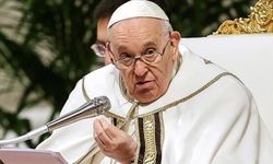 Papa, Noel Mesajında İsrail’e Gazze'deki Saldırılarına Son Verme Çağrısı Yaptı