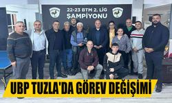 UBP Tuzla'da görev değişimi