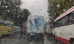 Hava yarın, pazartesi ve salı günleri yağmurlu olacak