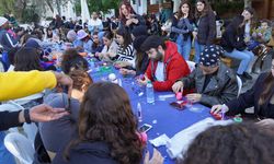 LAÜ’de “Yeni Yıl” coşkusu yaşandı