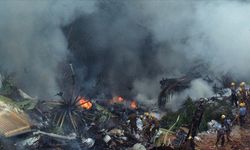 Afganistan'ın Kuzeydoğusunda Hindistan'a Ait Yolcu Uçağı Düştü