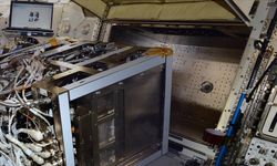 Astronot Gezeravcı'nın Uzaydaki 10. Deneyi "Uyna" Yeni Nesil Alaşımlara Kapı Açacak