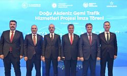 Başbakan Üstel, Doğu Akdeniz Gemi Trafik Hizmetleri Sistemi Kurulumu Projesi İmza Töreninde Konuştu