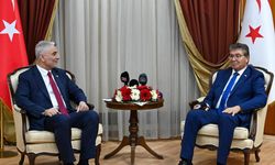 Başbakan Üstel, Türkiye Ticaret Bakanı Bolat’ı Kabul Etti