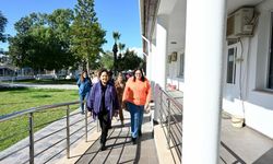 Başbakanın Eşi Zerrin Üstel, Özel Eğitim Okullarını Ziyaret Etti