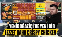 Yeniboğaziçi'de yeni bir lezzet daha Crispy Chicken