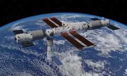 Çin'in Tiencou-7 Kargo Mekiği Uzay İstasyonuna Ulaştı