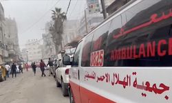 Filistin Kızılayı, İsrail'in Saldırıları Nedeniyle Emel Hastanesindeki Yaralılara Ulaşamıyor