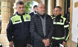 Ercan yolundaki ölümlü trafik kazasıyla ilgili tutuklanan Mustafa Kaya mahkemeye çıkarıldı!
