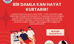 Girne Belediyesi’nde Halka Açık Kan Bağış Kampanyası Yapılıyor