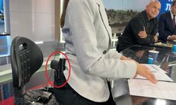 İsrailli Kadın Sunucu, Belinde Tabancayla Yayına Katıldı
