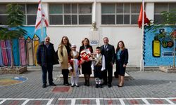 "İşte Benim Hikayem!” Kitabı Cumhurbaşkanlığı Himayelerinde Arabahmet İlkokulu’nda Tanıtıldı