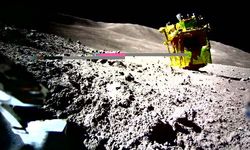 Japonya, Ay'a Burnu Üzerinde “Nokta İniş” Yapan Aracın İlk Fotoğraflarını Yayınladı