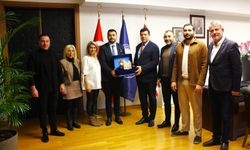 Kıbrıs Türk Öğrenci Yurtları Birliği, Daü Rektörü Prof. Dr. Hasan Kılıç’ı Ziyaret Etti