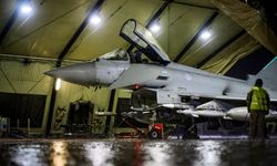 Kıbrıs’taki İngiliz Üslerinden Havalanan Savaş Uçakları Bir Kez Daha Yemen’deki Husi Hedeflerini Vurdu