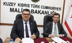 Maliye Bakanlığı ile KKTC Merkez Bankası arasında protokol imzalandı