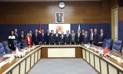 Meclis Komitesi, TBMM Sanayii, Ticaret, Enerji, Tabii Kaynaklar, Bilgi Ve Teknoloji Komisyonu İle Görüştü