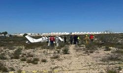 Meksika'da Küçük Uçağın Düşmesi Sonucu 4 Kişi Öldü