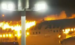 NHK: Tokyo'da Pistte Yanan Uçakta Bulunan 379 Yolcu Ve Mürettebat Tahliye Edildi