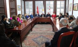 Özçınar, Türkiye-Kıbrıs Türk Cumhuriyeti İşbirliği Cemiyeti İle Görüştü