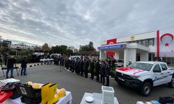 Polis Genel Müdürlüğü, Türkiye Cumhuriyeti’nin katkılarıyla araç filosunu güçlendiriyor