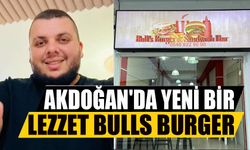 Akdoğan'da yeni bir lezzet Bulls Burger