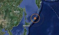 Rusya'nın Sahalin Bölgesinde Tsunami Uyarısı Yapıldı