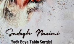 Sadegh Naeimi'nin Yağlı Tablo Sergisi 29 Ocak'ta AKM'de