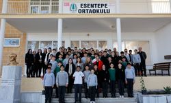 Sibel Tatar, “Hedef Sıfır Atık Projesi"nin Uygulandığı Esentepe Ortaokulu’nu Ziyaret Etti