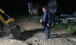 Tarım Ve Doğal Kaynaklar Bakanı Çavuş, Geçitköy Bölgesinde Sel Nedeniyle Yürütülen Çalışmaları İnceledi