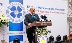 Tatar, Doğu Akdeniz Üniversitesi Mezuniyet Törenine Katıldı