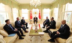 TC Cumhurbaşkanı Erdoğan, ABD Dışişleri Bakanı Blinken'ı Kabul Etti