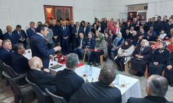 TC Cumhurbaşkanı Yardımcısı Yılmaz, Güvercinlik ve Vadili’yi Ziyaret Etti
