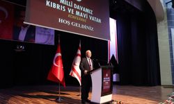 Töre, Konya’da “Milli Davamız Kıbrıs Ve Mavi Vatan” Konulu Konferans Verdi