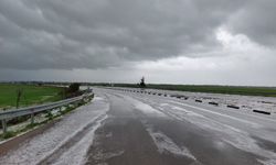 Yağışlı hava Gazimağusa bölgesinde de etkili