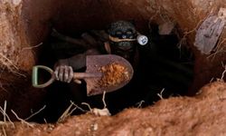 Burkina Faso'da geleneksel madencilikle elde edilen altın ihracatı durduruldu