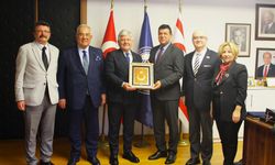 Türkiye’den Sağlık Bilimleri Üniversitesi ile DAÜ iş birliği olanaklarını görüştü