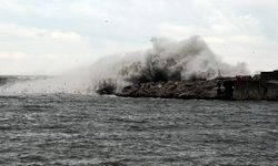 Denizde fırtınamsı rüzgar uyarısı