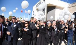 Gazimağusa'da Beyaz Balonlar Adalet İçin Sonsuzluğa Bırakıldı