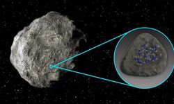 Bilim insanları ilk defa iki asteroidin yüzeyinde su bulunduğunu tespit etti