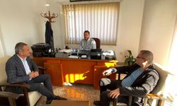 Gazimağusa Belediye Başkanı Uluçay, Kıb-Tek Gazimağusa Bölge Amirliğini ziyaret etti