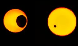 NASA, Mars'ta gerçekleşen güneş tutulması görüntülerini yayınladı