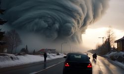 Norveç'te Son 30 Yılın En Şiddetli Fırtınası Nedeniyle Bazı Bölgelerde Elektrikler Kesildi