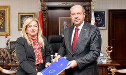 Ombudsman İlkan Varol, 35. ve 36. Dönem Raporlarını Cumhurbaşkanı Tatar’a sundu
