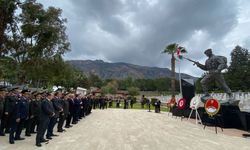 18 Mart Şehitler Günü Dolayısıyla Boğaz Şehitliğinde Tören Düzenlendi