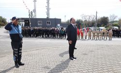 18 Mart Şehitler Günü Dolayısıyla İskele’de Tören Düzenlendi
