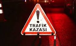 Lefkoşa -Girne ana yolunda zincirleme kaza