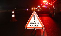 Girne'deki kazada motosiklet sürücüsü yaralandı